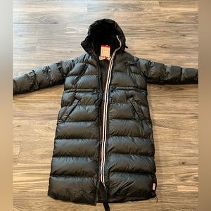 NWT Hunter Ori Long Puffer Coat